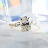 2.05ct Zara Oval & Marquise Lab Grown Diamond Engagement Ring