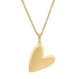 Diamond Heart Pendant Necklace