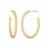 Classic Small Round Hoops