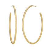 Classic Large Round Hoops