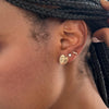 Pavé Bar Studs