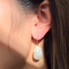 organic freshwater baroque pearls 
