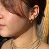 Small Tapered Hoops