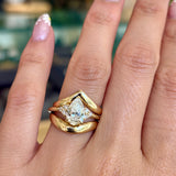 1.51ct Bella Pear Lab Grown Diamond Engagement Ring