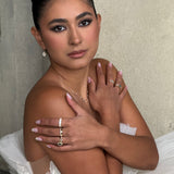 Mini Pearl Drop Necklace