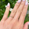 2mm Geo Wedding Band