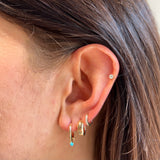 4mm Wide Huggies