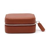 Small Travel Jewelry Case (Brown)