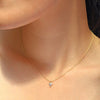 Diamond Florette Necklace