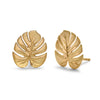 Monstera Studs