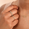 Solstice Diamond Band