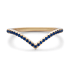 Pavé Sapphire Nova Band