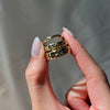 4mm Dunes Wedding Band