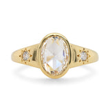 1.51ct Rey Rose Cut GIA-Certified Diamond Engagement Ring