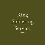Ring Soldering Service