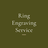 Ring Engraving Service