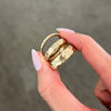 4mm Dunes Wedding Band