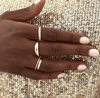 Knife Edge 3mm Band