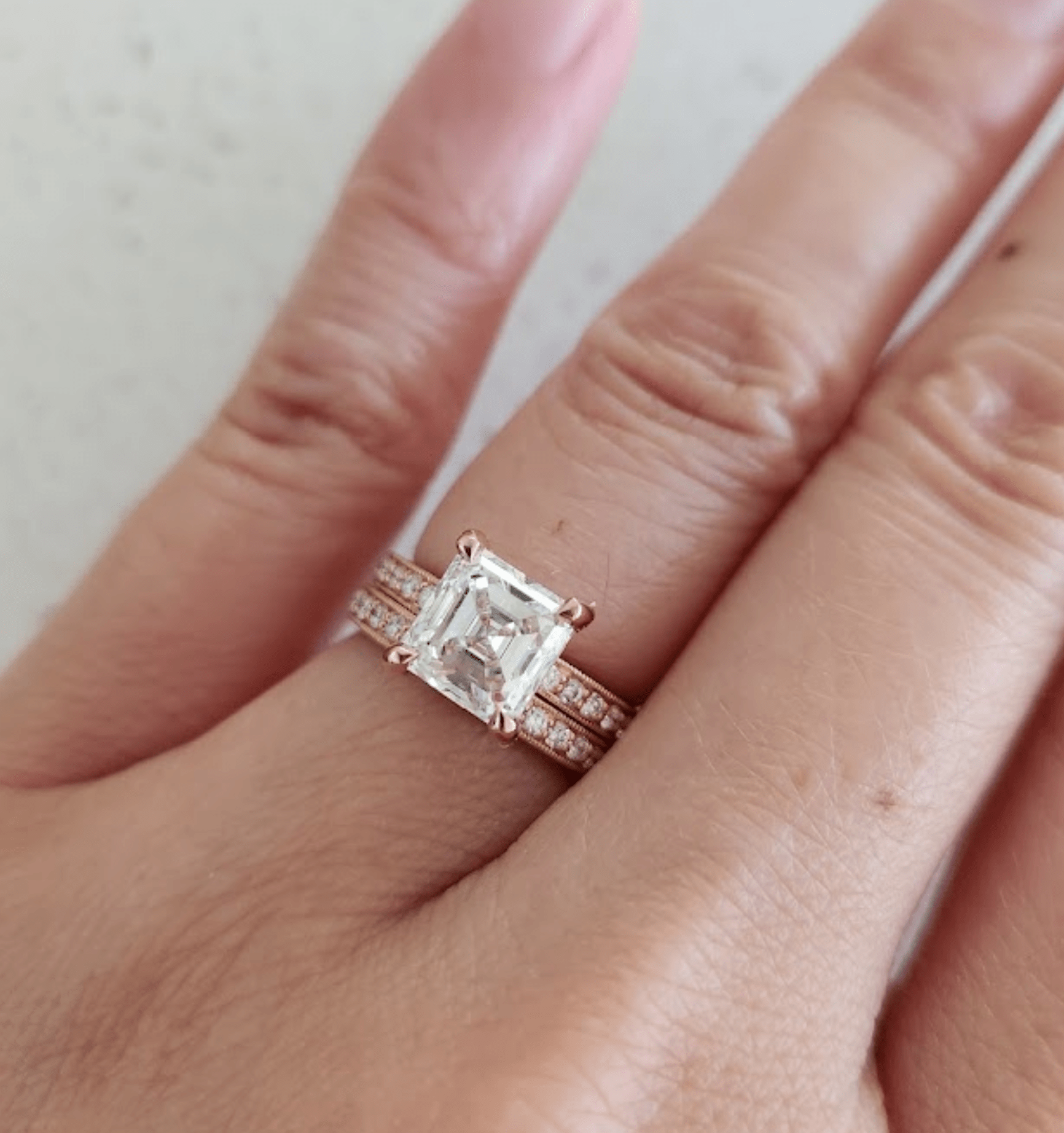 Boutique wedding clearance rings