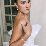 Pavé Diamond Dangle Earrings