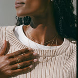 Pavé Diamond Pendant Necklace