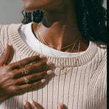 Dot Station Necklace
