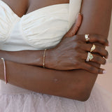 Diamond Station Bracelet