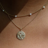 Hummingbird Pendant Necklace