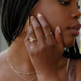 Diamond Cuff Band