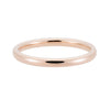2mm Classic Domed Wedding Band
