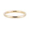 2mm Classic Domed Wedding Band
