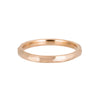 2mm Geo Wedding Band