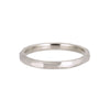 2mm Geo Wedding Band