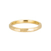 2mm Geo Wedding Band