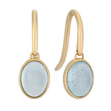 Aquamarine Dangle Earrings