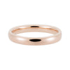 3mm Classic Domed Wedding Band
