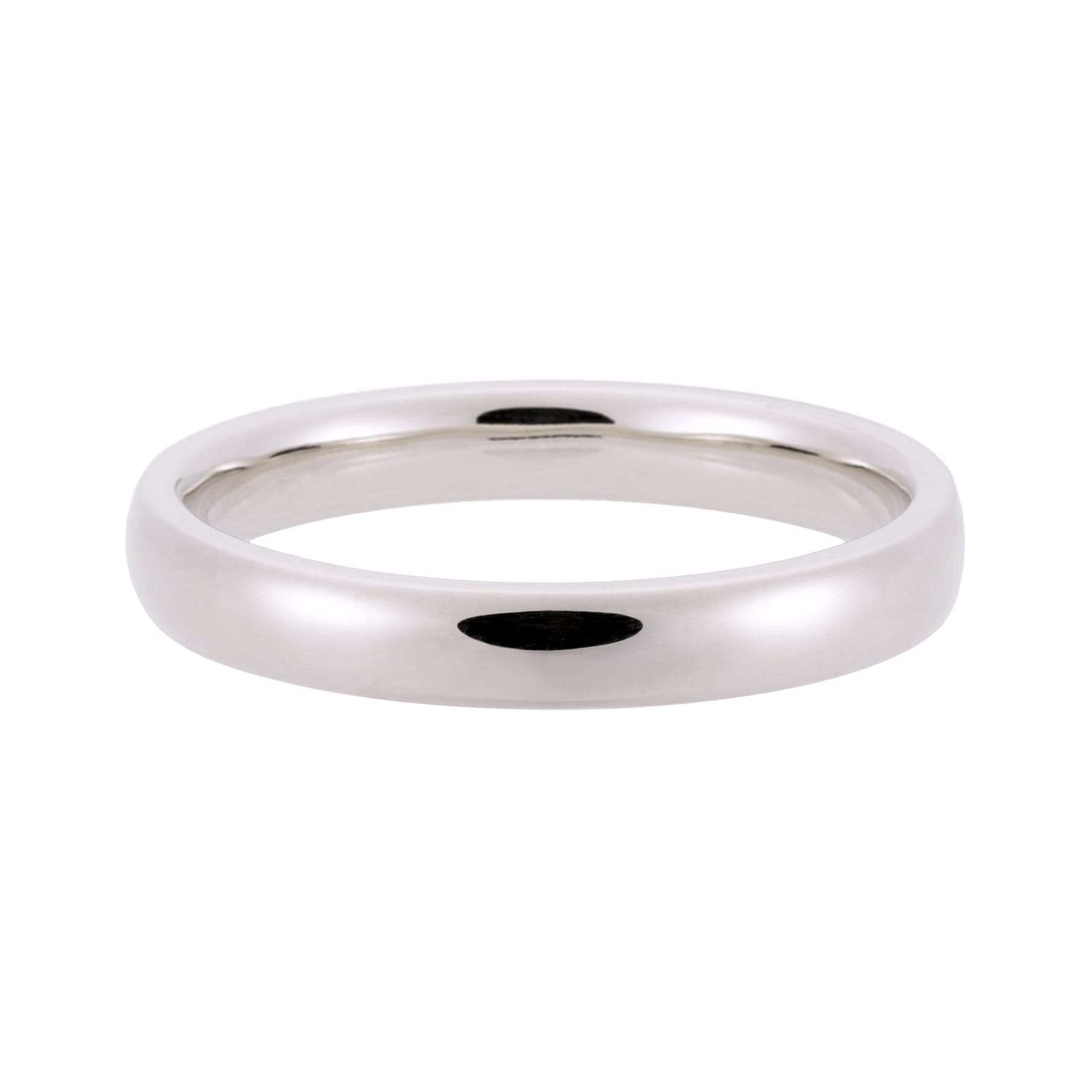 3mm Classic Domed Wedding Band