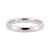 3mm Classic Domed Wedding Band