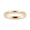 3mm Classic Domed Wedding Band