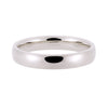 4mm Classic Domed Wedding Band