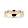 5mm Classic Domed Wedding Band