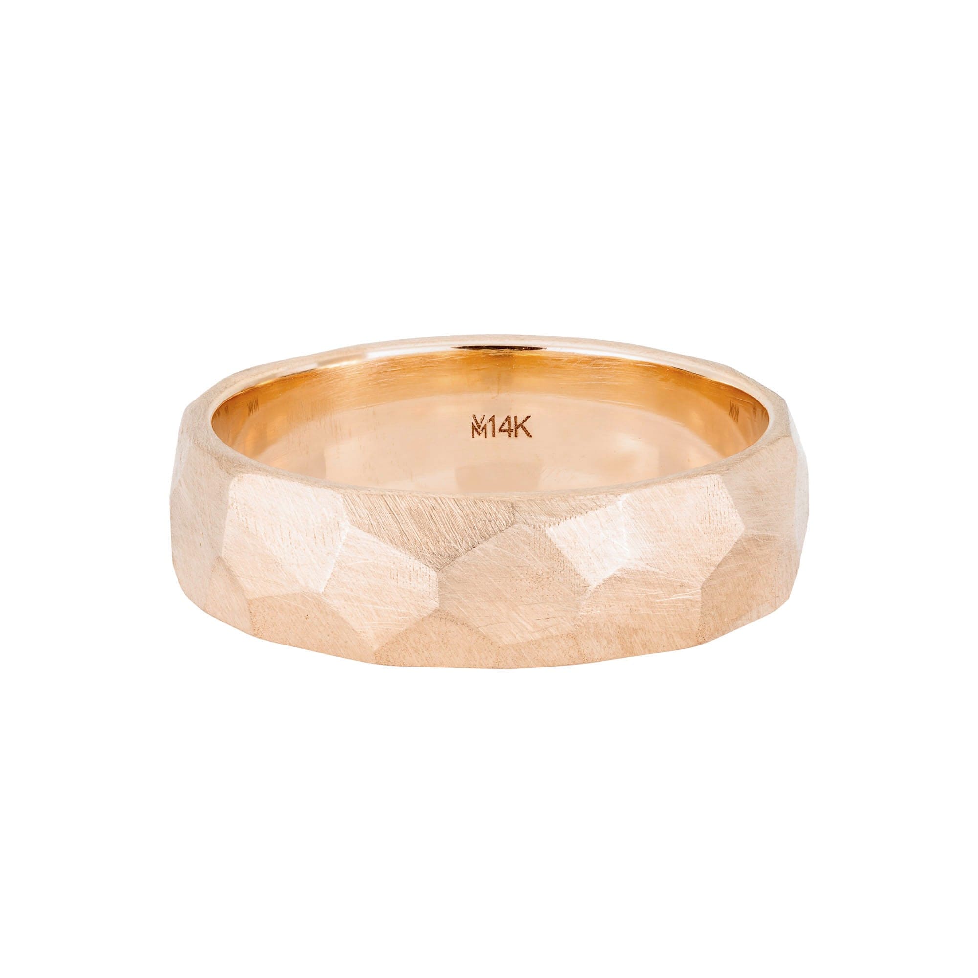 6mm Geo Wedding Band