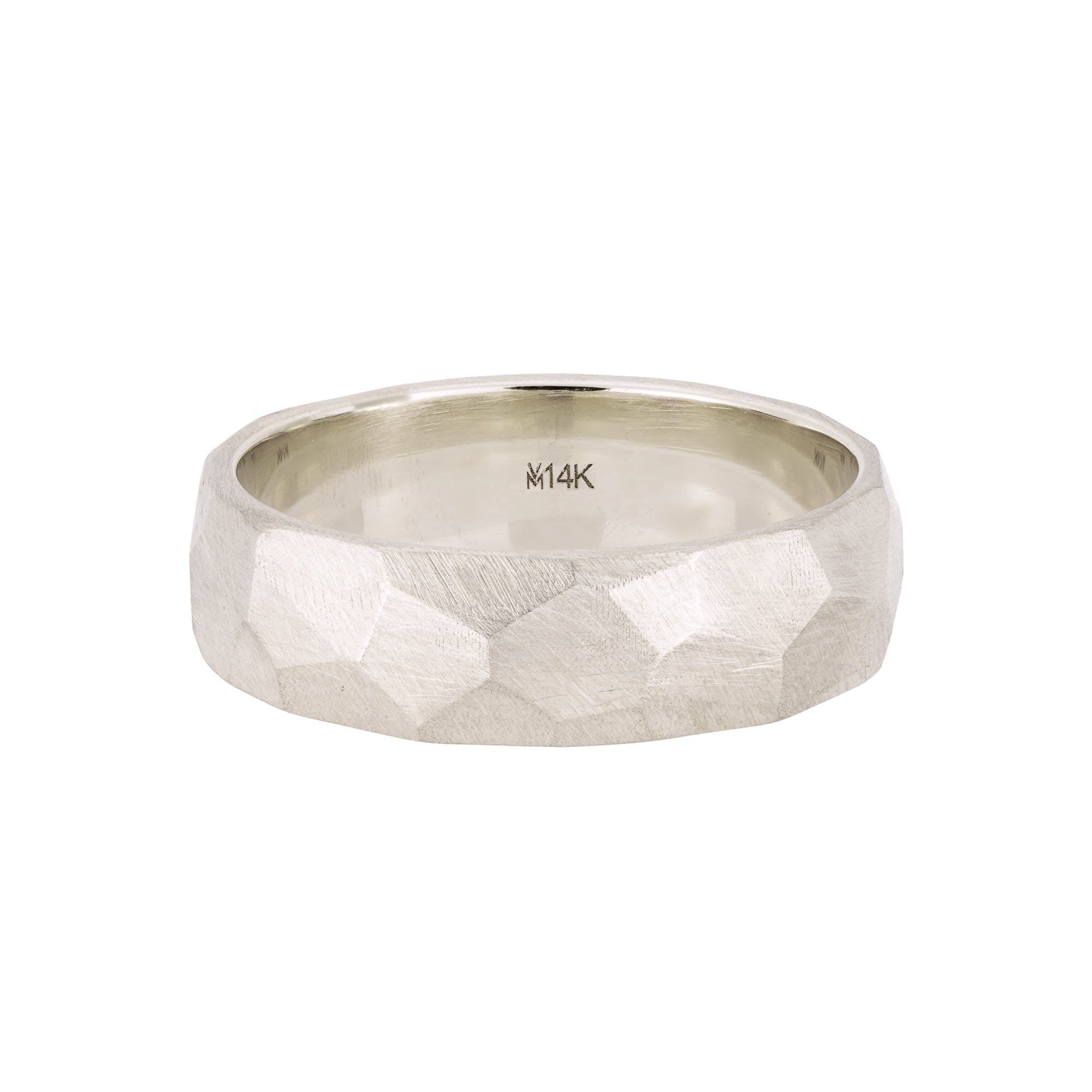6mm Geo Wedding Band