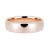 6mm Classic Domed Wedding Band