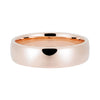 6mm Classic Domed Wedding Band