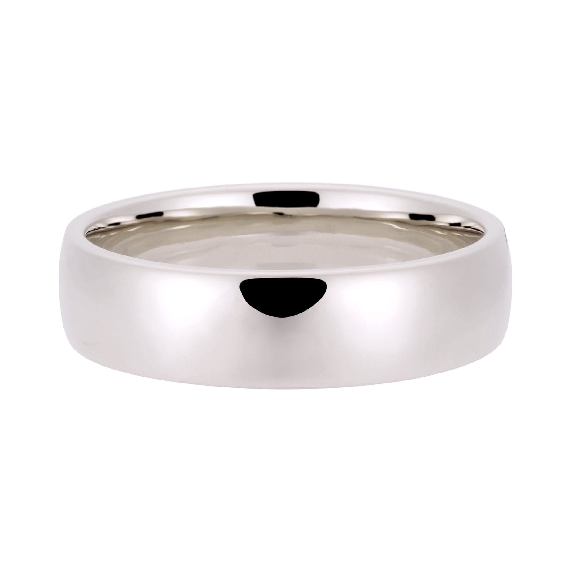 6mm Classic Domed Wedding Band