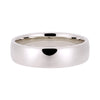 6mm Classic Domed Wedding Band