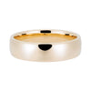 6mm Classic Domed Wedding Band