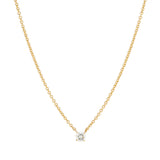 Diamond Solitaire Necklace (0.25ct)