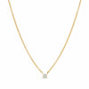 Diamond Solitaire Necklace (0.25ct)